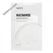 Nacific Niacinamide Brightening Mask Pack (30gm)